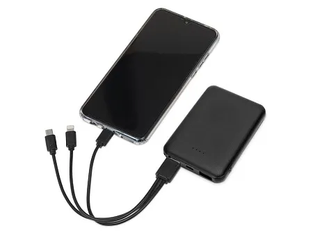 Портативное зарядное устройство Grind, 5000 mAh