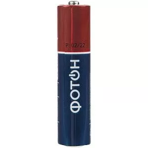 Батарейка щелочная «Фотон», AAА