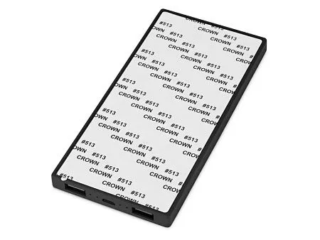 Портативное зарядное устройство Render с полноцветной печатью, 5000 mAh