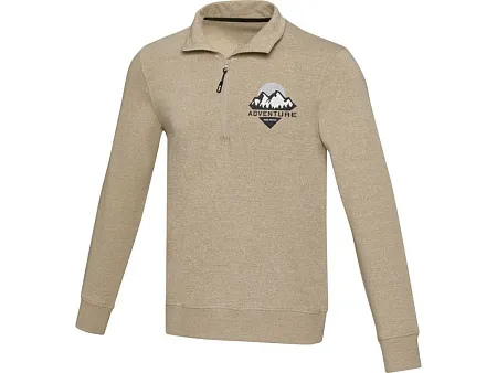 Свитер с молнией Tin из органического хлопка, унисекс