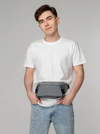 Поясная сумка Tabby, серая