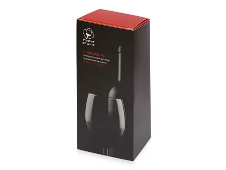 Электрический штопор Corkoff, софт-тач