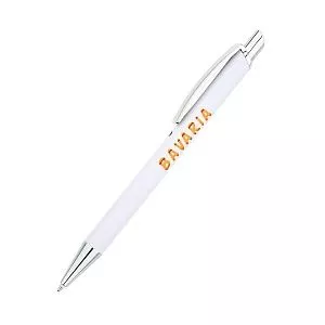 Ручка металлическая Bright, зеленая