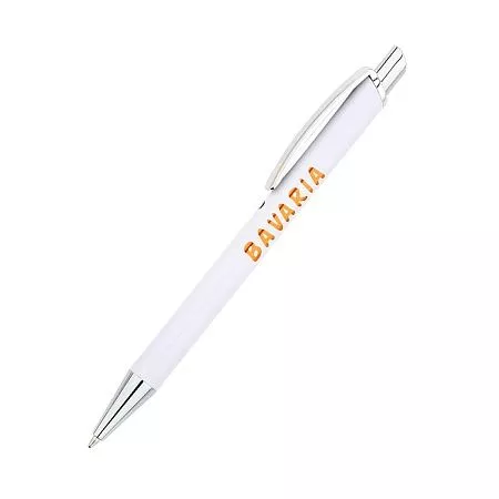 Ручка металлическая Bright, зеленая