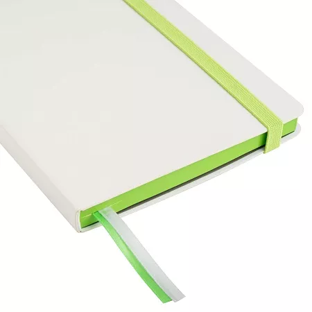 Ежедневник Portobello Trend, Arctic, недатированный, белый/зеленый