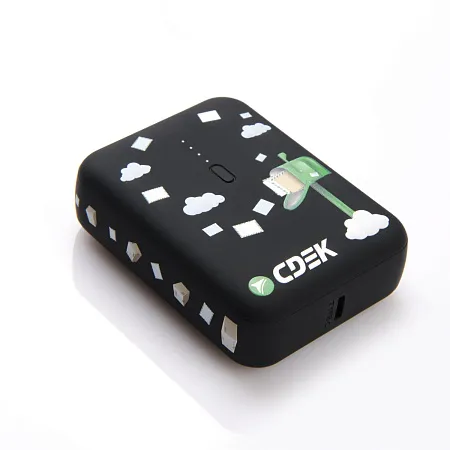 Внешний аккумулятор, Formula, 10000 mAh, черный