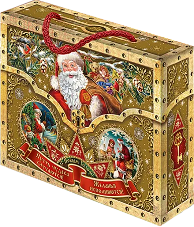 БАУЛ ЧЕМОДАНЧИК "СЮРПРИЗ"