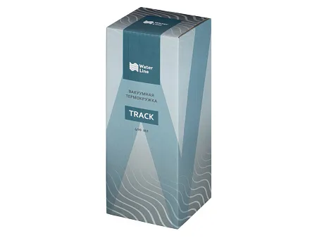 Термокружка с крышкой 360 градусов Track, 400 мл