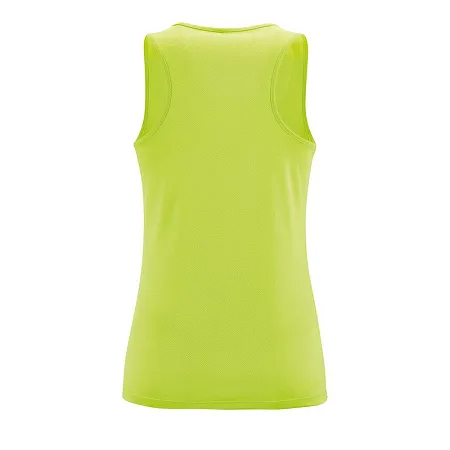 Майка женская SPORTY TT WOMEN, зеленое яблоко