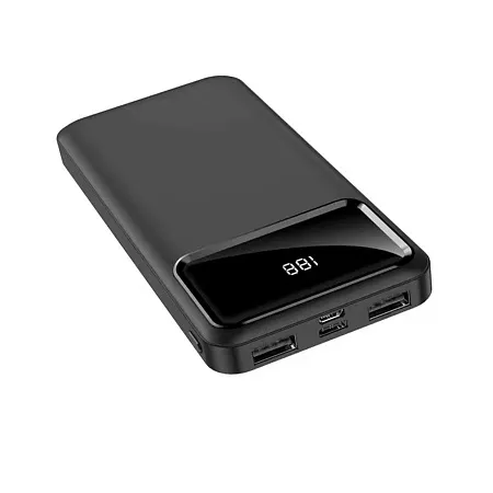 Внешний аккумулятор Cypher, 10000 Mah, черный