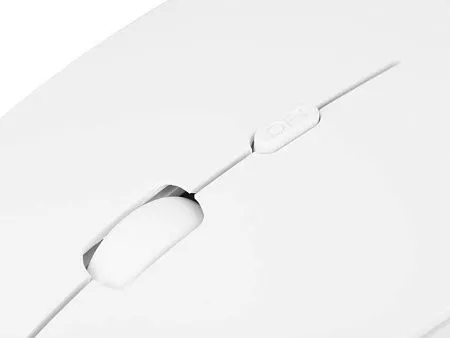 Беспроводная мышь со встроенным аккумулятором Rush, адаптер USB-A