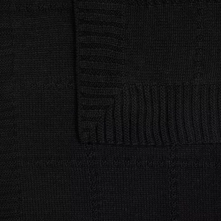 Плед Quadrisma, черный