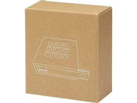 Деревянная игра в крестики-нолики Strobus