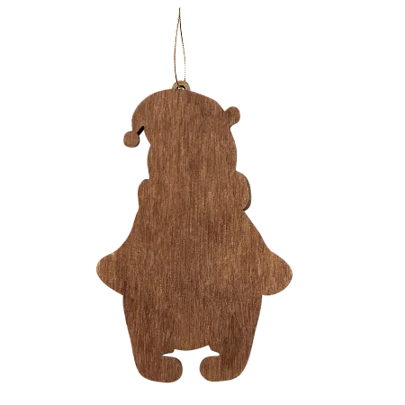 Ёлочная Игрушка Медвежонок