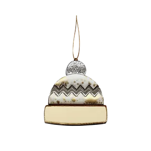 Ёлочная игрушка Шапочка