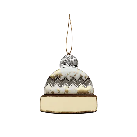 Ёлочная игрушка Шапочка
