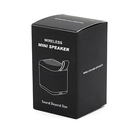 Bluetooth колонка Slaigo mini, стерео TWS, черный