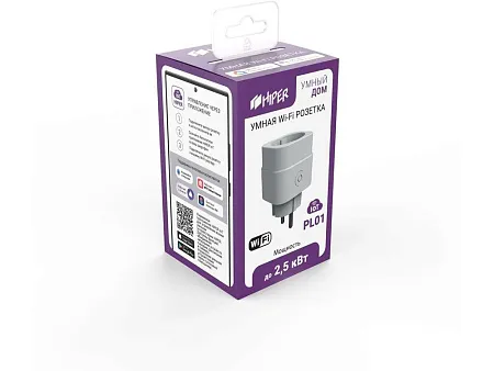 Умная розетка IoT PL01