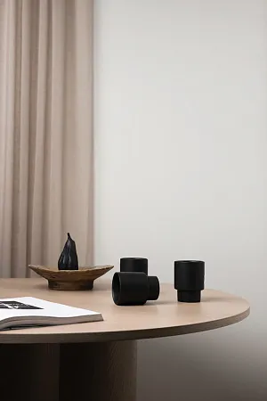 Стакан VINGA Nagano pure из глины RCS, 300 мл