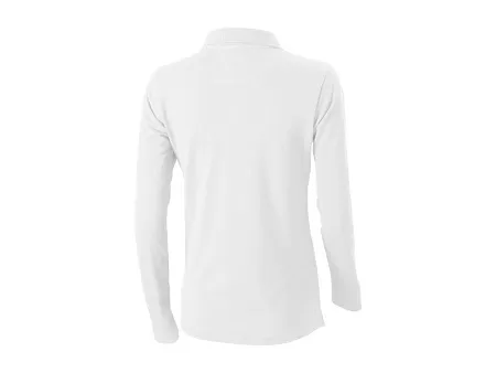 Рубашка поло Oakville женская с длинным рукавом