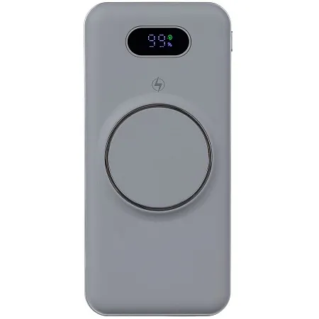 Внешний аккумулятор Omni Pro 10000 мАч, серый