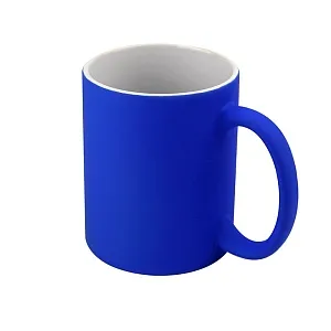 Кружка-хамелеон керамическая Йорк, сублимация, красная