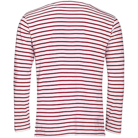 Футболка мужская MARINE MEN, белая с темно-синим