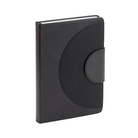 Ежедневник недатированный "Сицилия", формат А5, черный