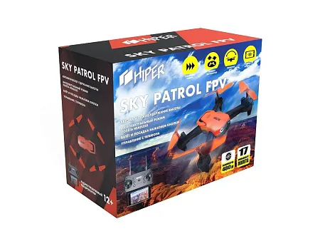 Радиоуправляемый квадрокоптер SKY PATROL FPV