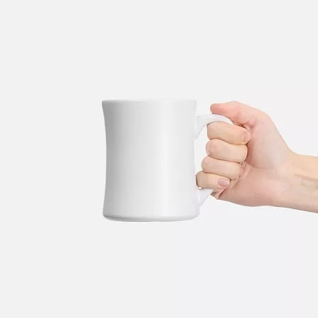 Кружка Gratia, белая