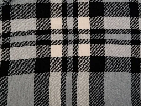 Плед Liner хлопковый с бахромой