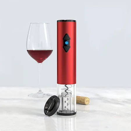 Винный электрический штопор Божоле, синий