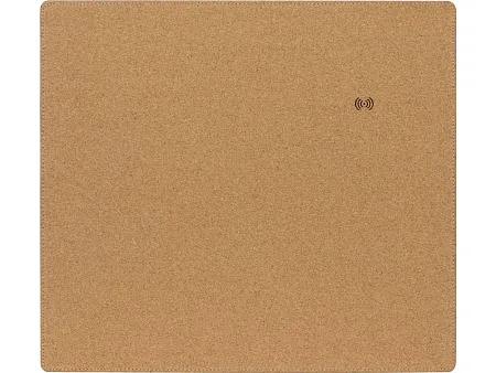 Пробковый коврик для рабочего места с беспроводной зарядкой Querсus