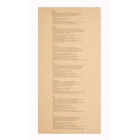 Коврик для йоги из пробки