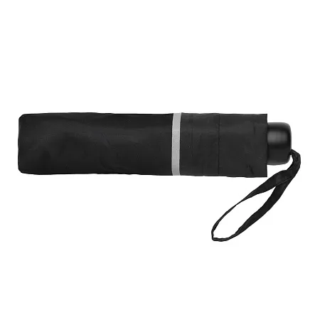 Компактный зонт Impact из RPET AWARE™ со светоотражающей полосой, 20.5"