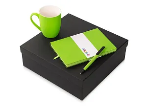Подарочный набор COLOR IT c блокнотом, ручкой и кружкой