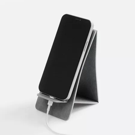 Подставка для телефона Petrus, серая