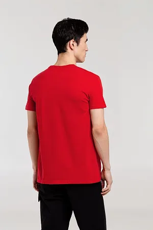 Футболка «Меламед. Kraftwerk», красная