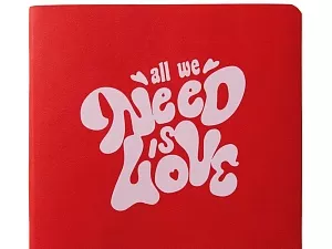 Ежедневник недатированный А5- Megapolis Flex Quattro с УФ-печатью