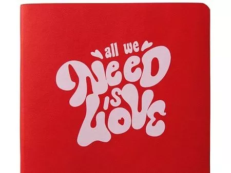 Ежедневник недатированный А5- Megapolis Flex Quattro с УФ-печатью