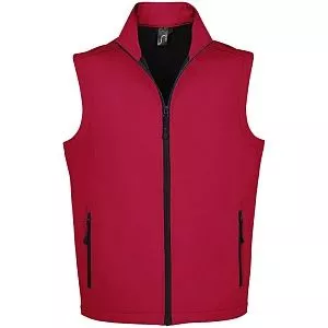 Жилет мужской Race BW Men, красный