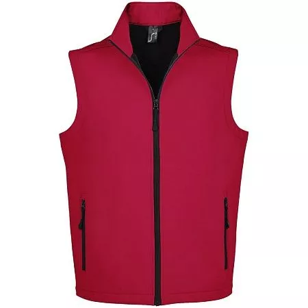 Жилет мужской Race BW Men, красный