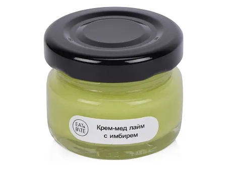 Крем-мёд с лаймом и имбирем