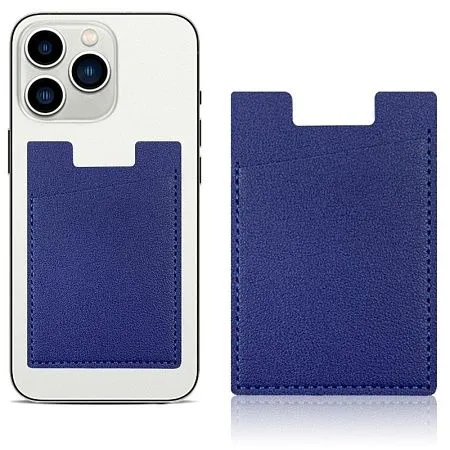 Держатель карт на телефоне SlimPocket, чёрный