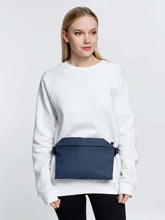 Поясная сумка Remark L, серая