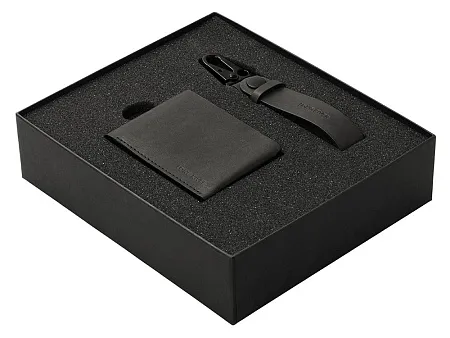 Подарочный набор Long River: кошелек, ремешок для ключей