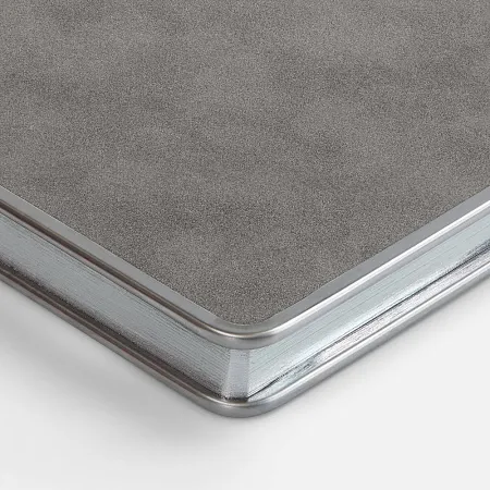 Ежедневник Metal Frame на заказ, датированный, серый