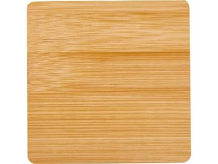 Набор для виски на бамбуковой подставке Boulevardier