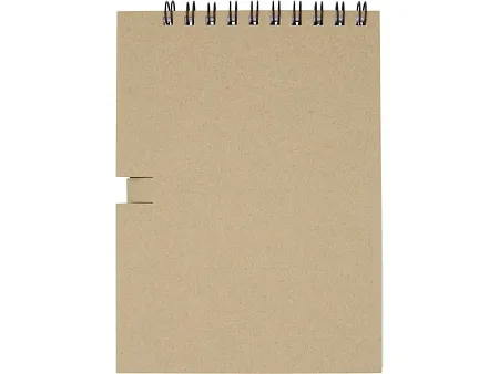 Блокнот A6 Luciano Eco с карандашом