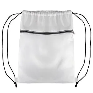 Рюкзак мешок  Shift, белый, 36*41 см, полиэстер 210D